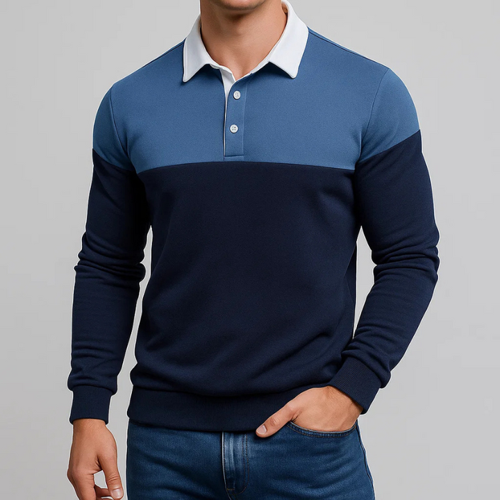 Parker Long Sleeve Polo