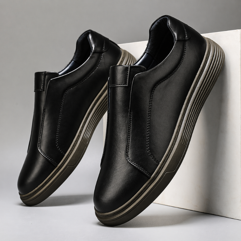 Noble Italiana Leather Sneakers