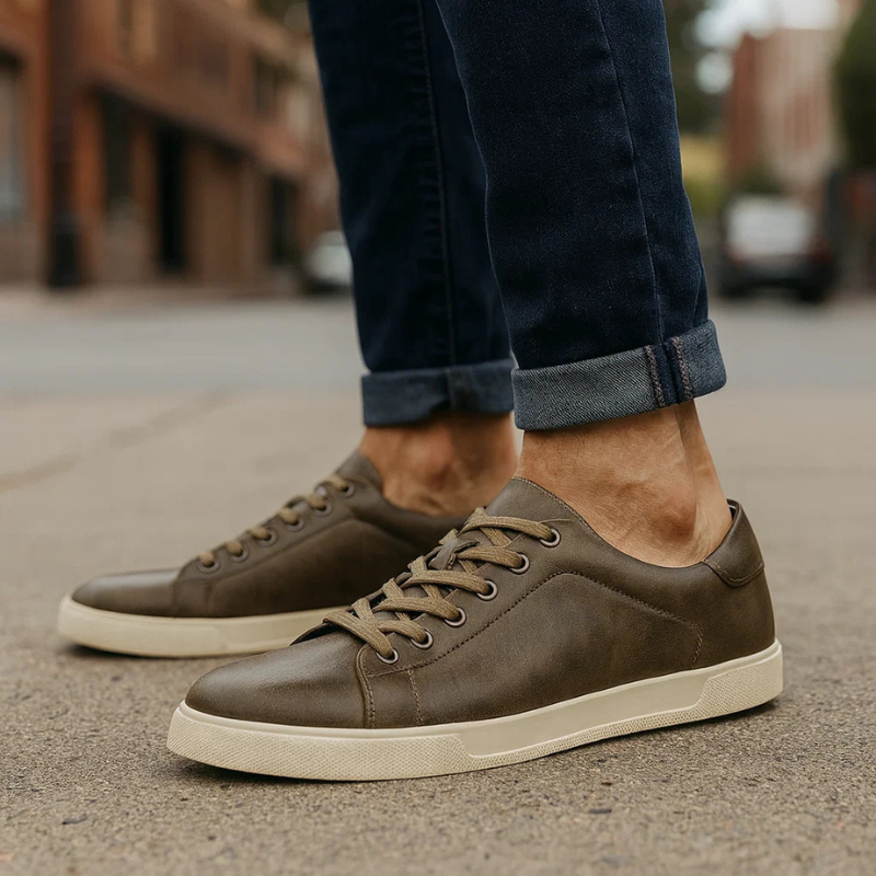 Romano Leather Sneakers