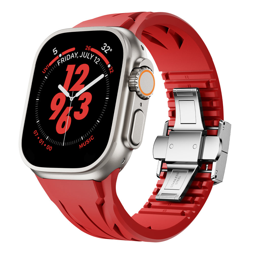 Odyssey Pro Silicone Apple Watch Band