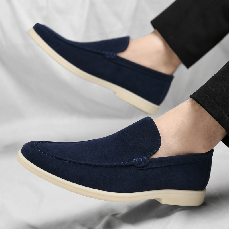Montclair Suede Loafers
