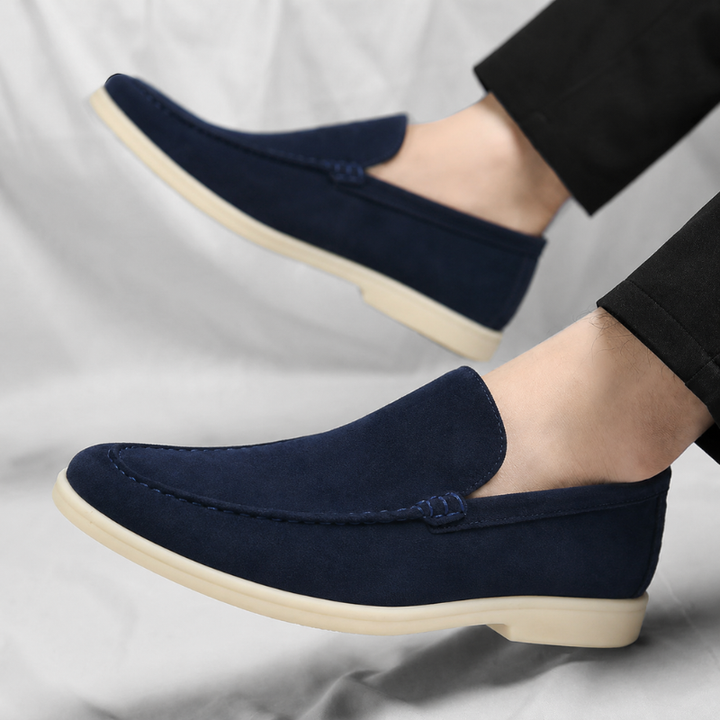 Montclair Suede Loafers