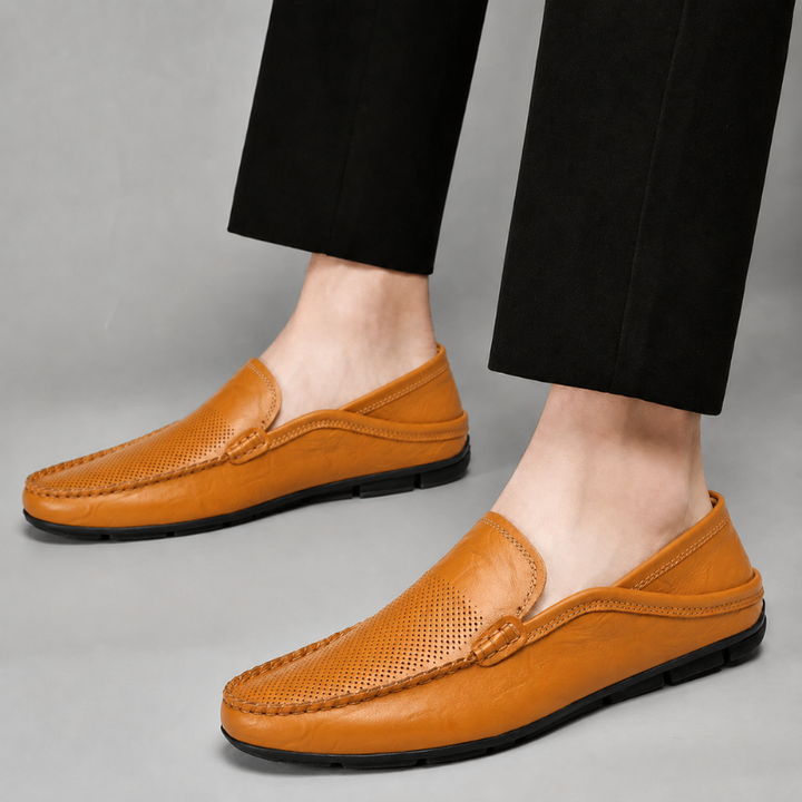 Roberto Leather Loafers