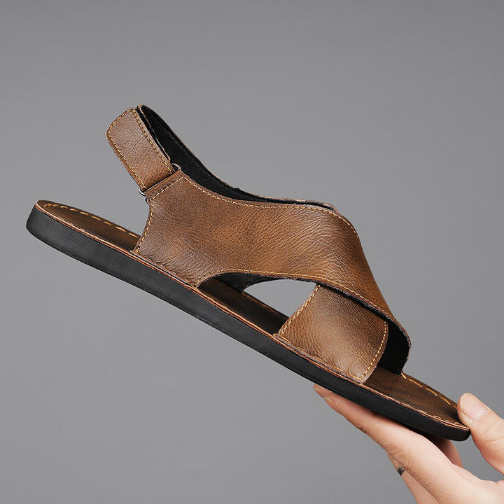 Marco Italiana Genuine Leather Sandals