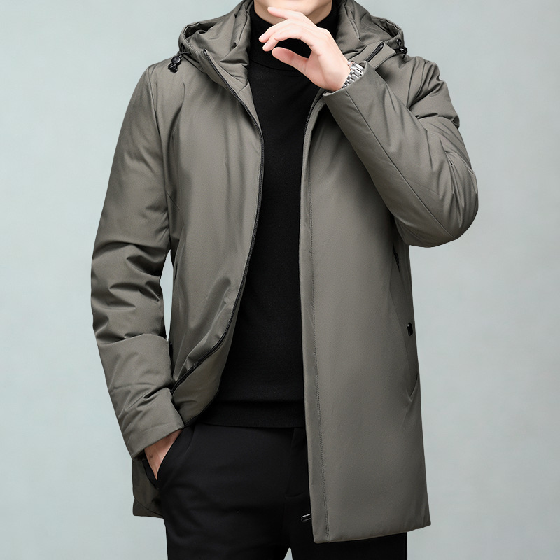 Hudson Hooded Coat