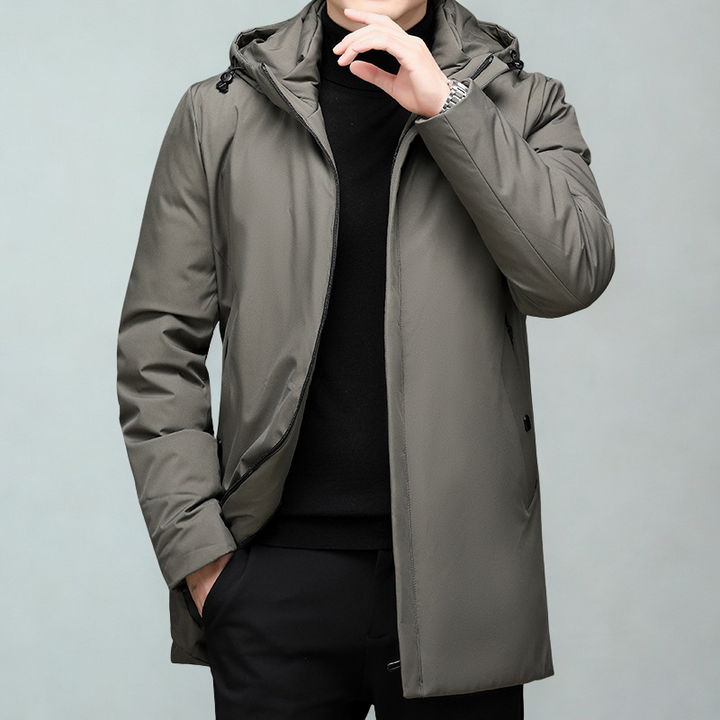 Hudson Hooded Coat