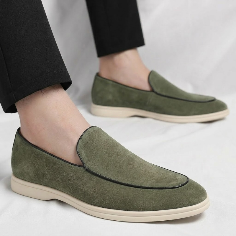 Chelsea Suede Loafers