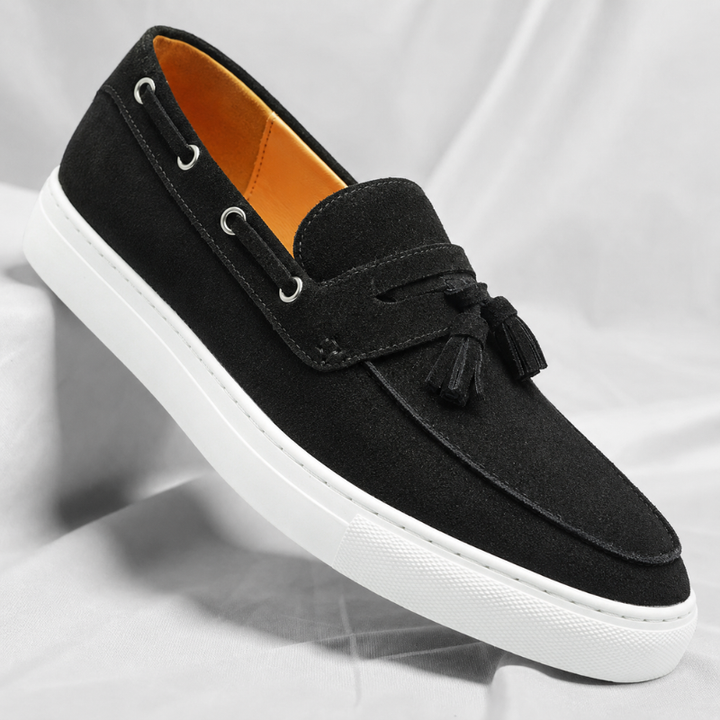 Mayfair Suede Tassel Loafers