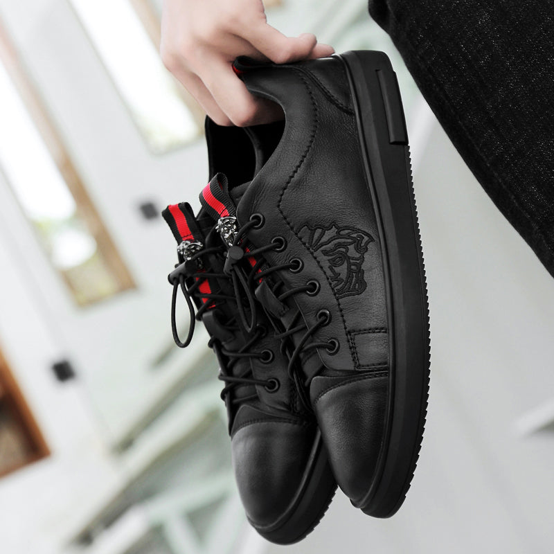 Arte Medusa Leather Sneakers