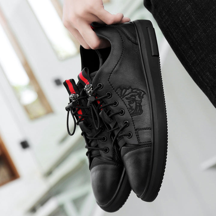 Arte Medusa Leather Sneakers