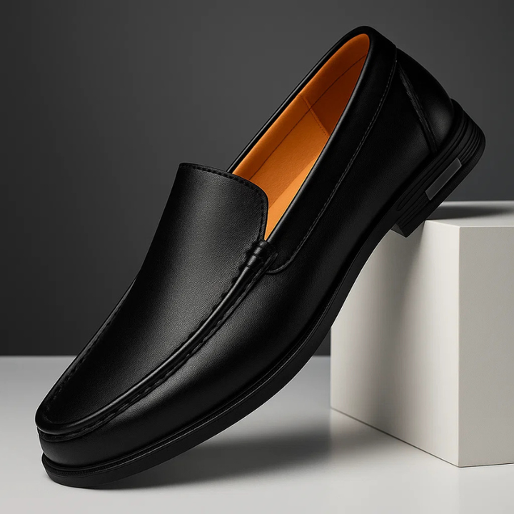 Pelle Italiana Genuine Leather Loafers
