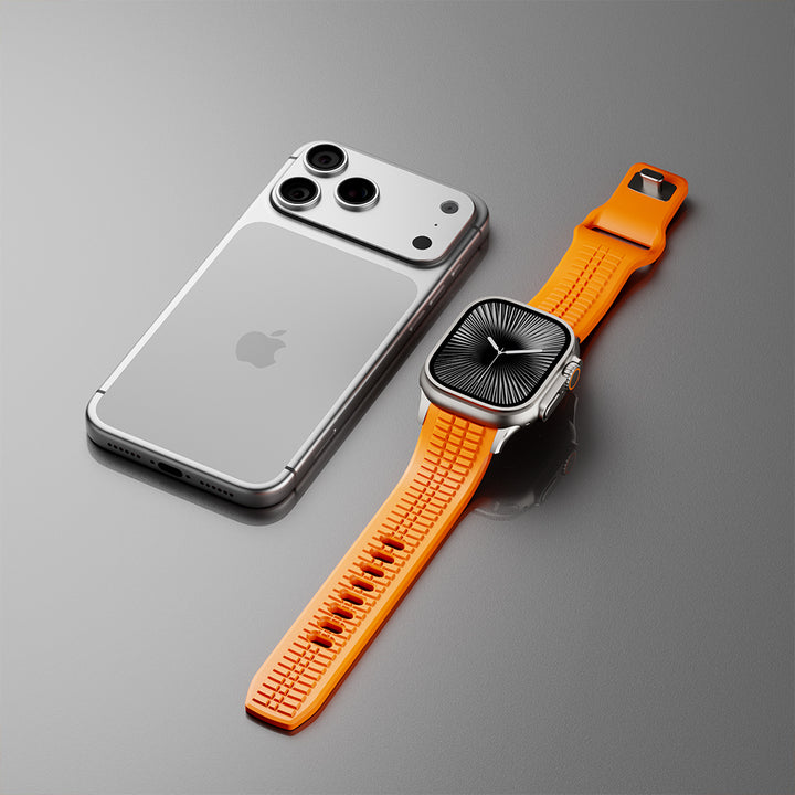 Vesper Silicone Apple Watch Band