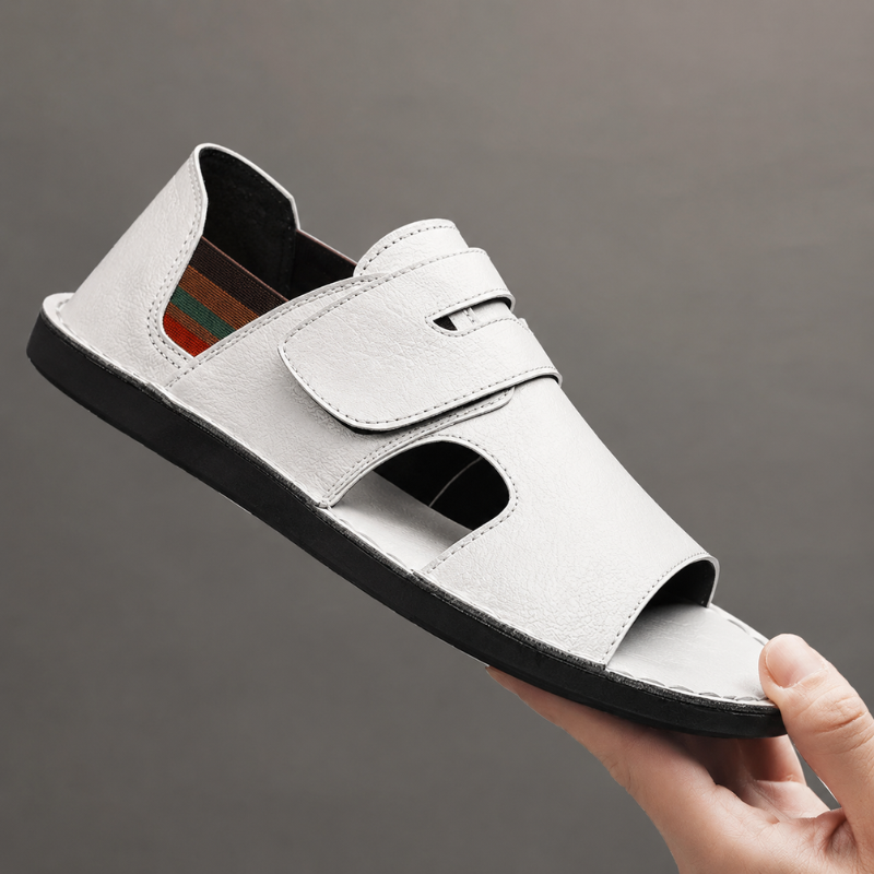 Nero Italiana Leather Sandals