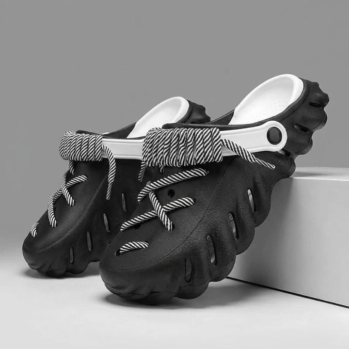 Wayfarer Laced Clogs