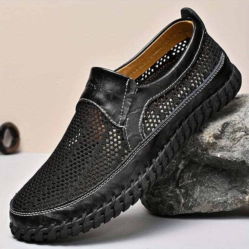 Venice Leather Loafers