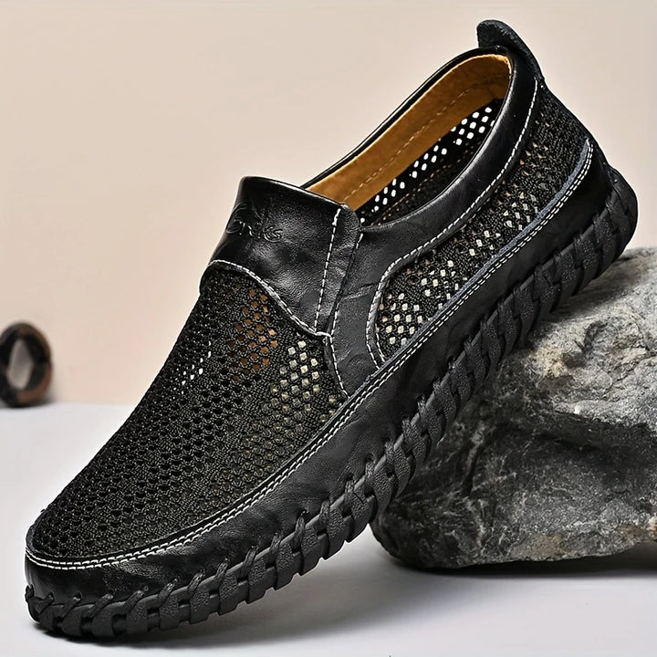Venice Leather Loafers