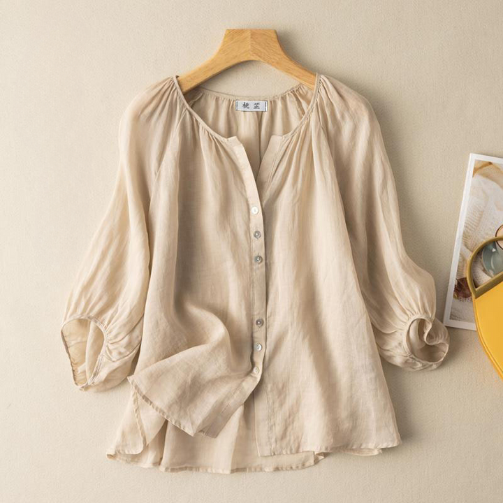 Isadora Sheer Blouse