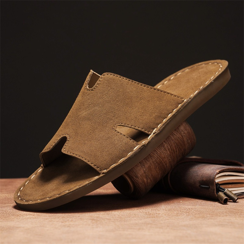 Roma Italia Suede Sandals