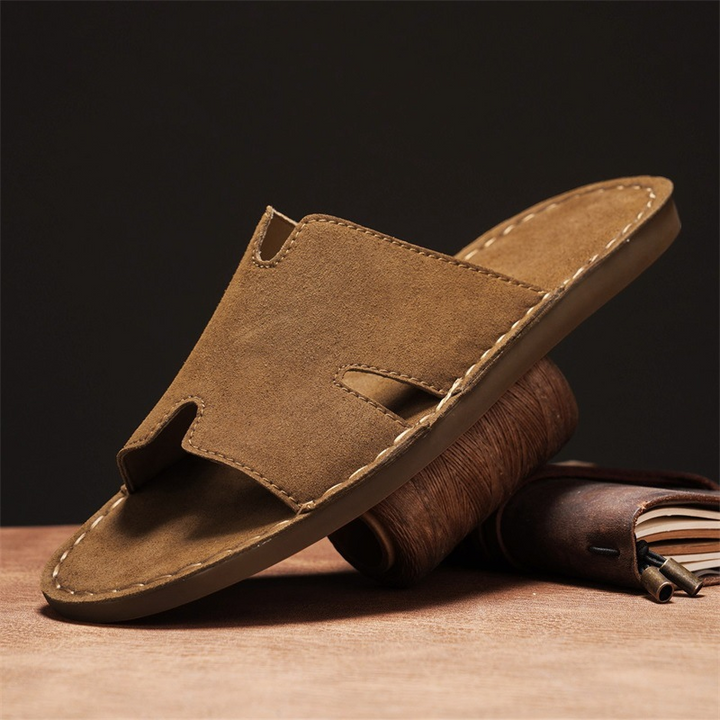 Roma Italia Suede Sandals