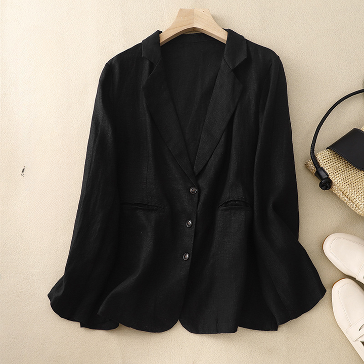 Maude Linen Blazer