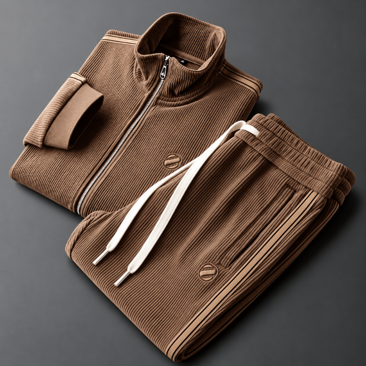 Borelli Corduroy Tracksuit Set