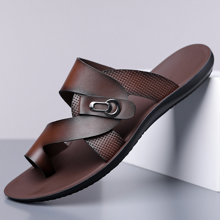 Montclair Leather Sandals