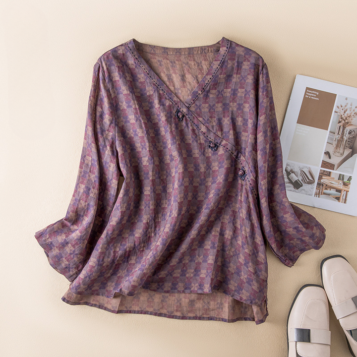 Jemima Linen Blouse