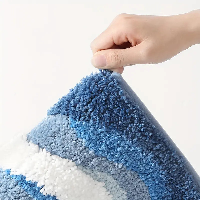 Coastal Wave Rug