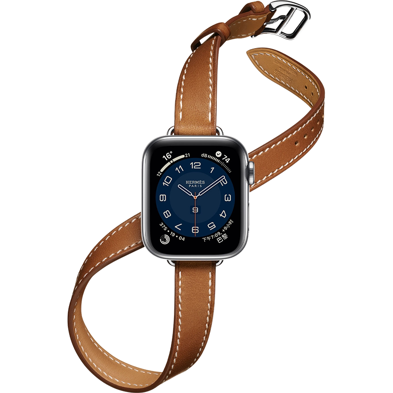 Avery Leather Apple Watch Band