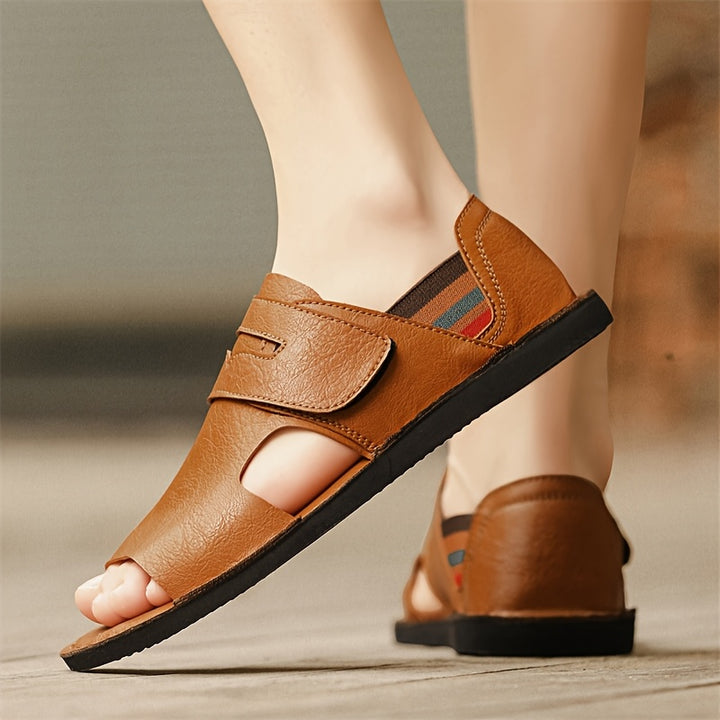 Nero Italiana Leather Sandals