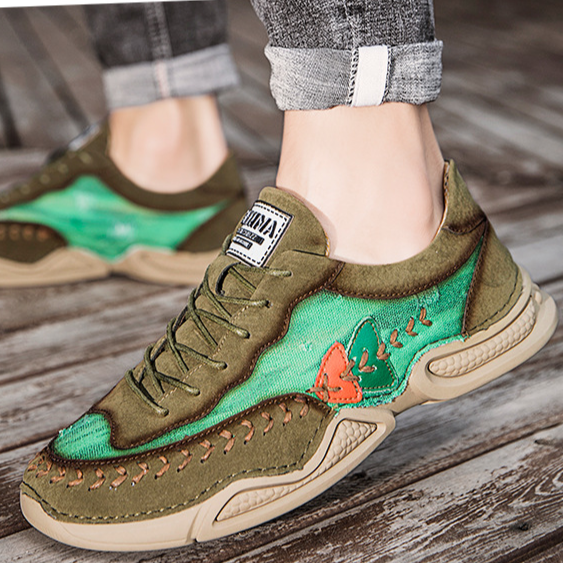 Ziggy Canvas Sneakers