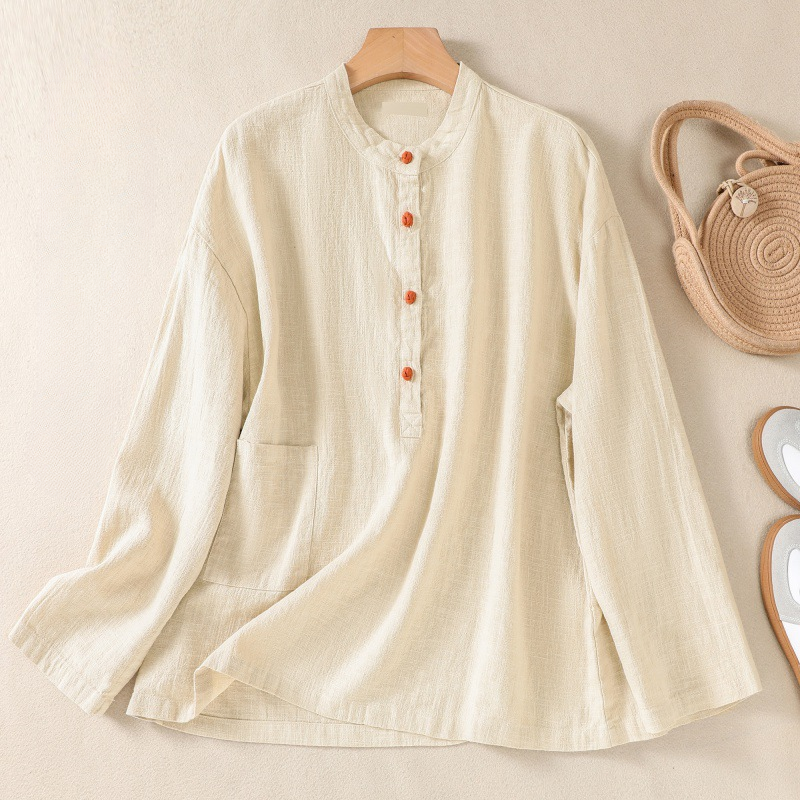 Natsuki Linen Blouse