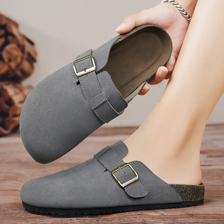 Langford Suede Mules