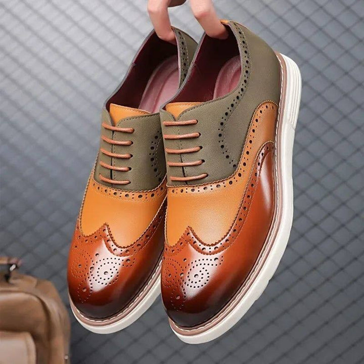 Verona Brogue Oxford Shoes