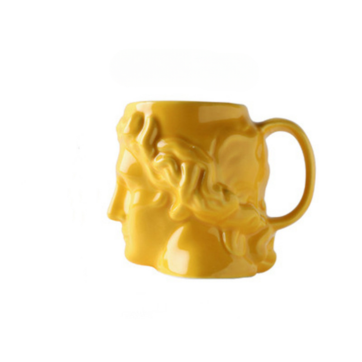 David Ceramic Mug – Arte Series