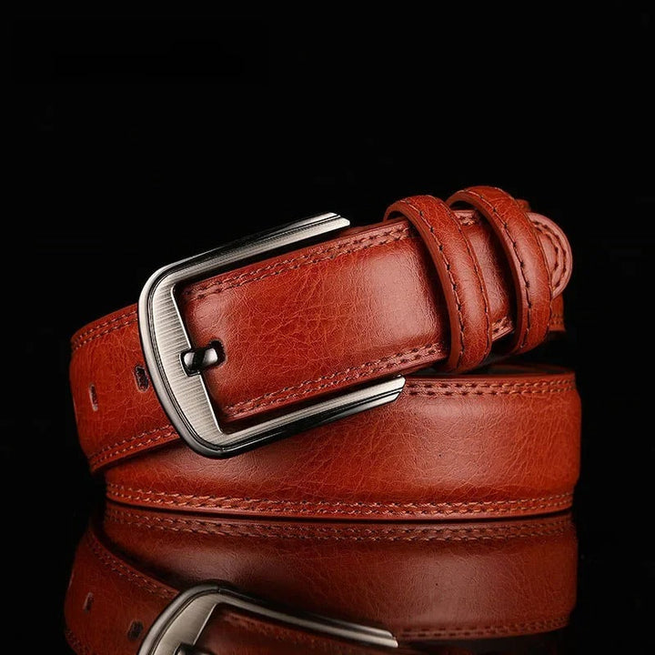 Classic 100% Cowhide Belt