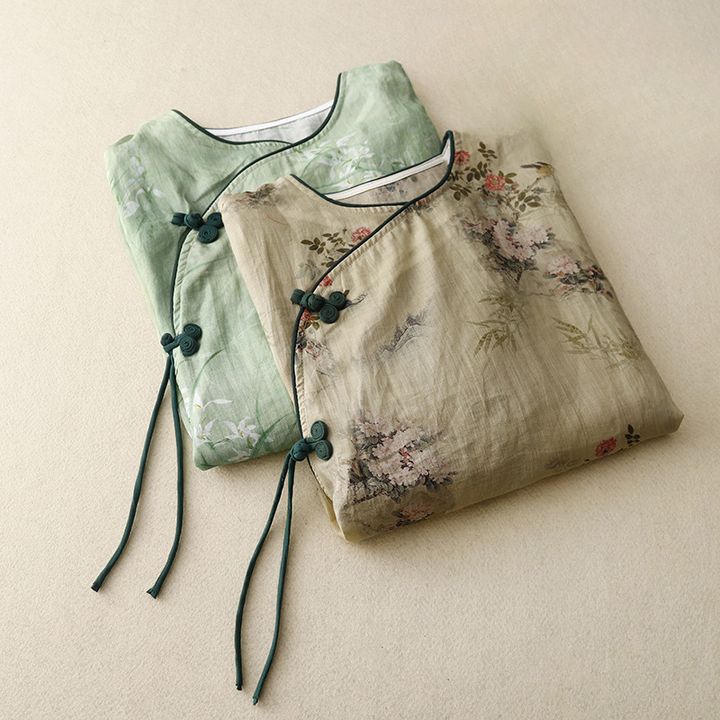 Willow Mist Blouse
