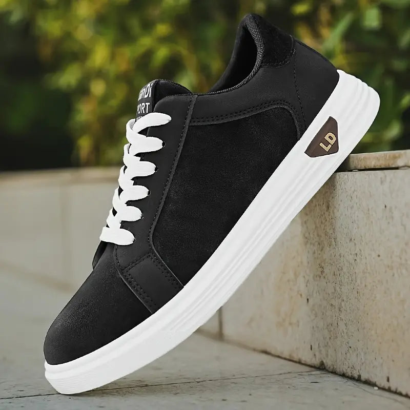 Louis Dillon Suede Sneakers