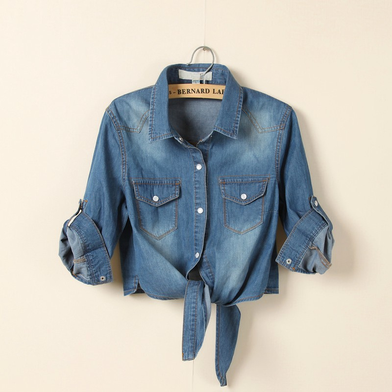 Miss Dixie Denim Shirt
