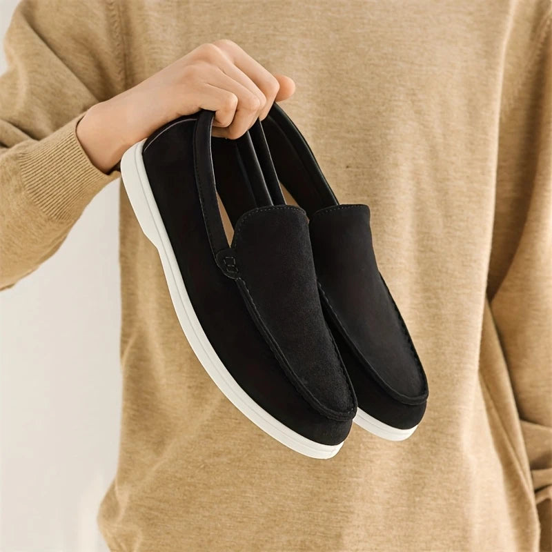 Amalfi Suede Loafers