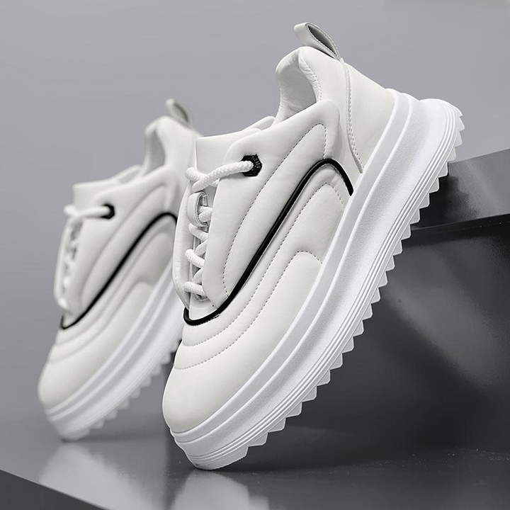 Duncan Leather Sneakers