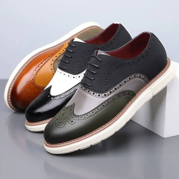Verona Brogue Oxford Shoes