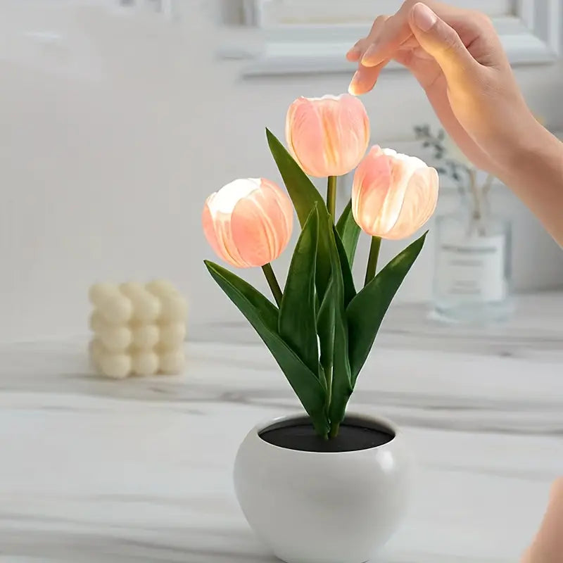 TwilightTulip LED Plant