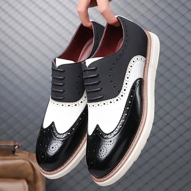 Verona Brogue Oxford Shoes