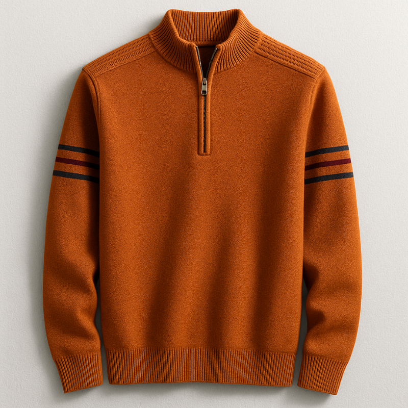 Russell Quarter-Zip Sweater