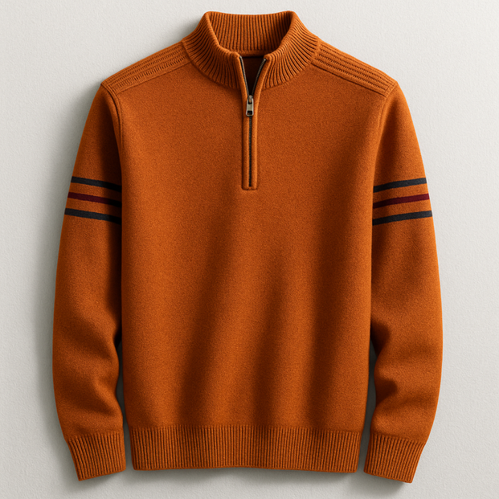 Russell Quarter-Zip Sweater