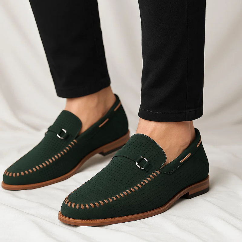 Firenze Suede Loafers
