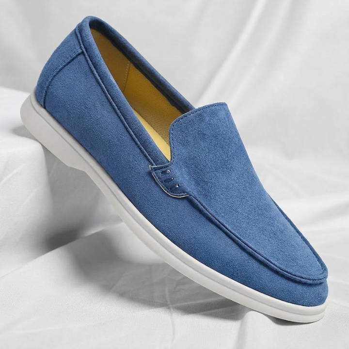 Chester Suede Loafers