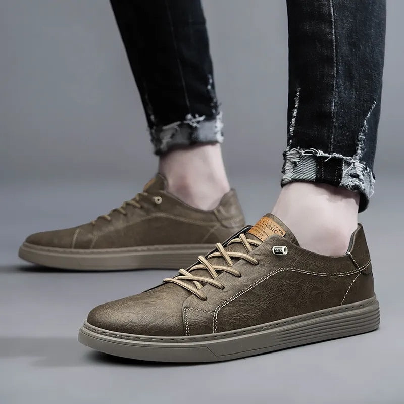 Lusso Passo Genuine Leather Sneakers