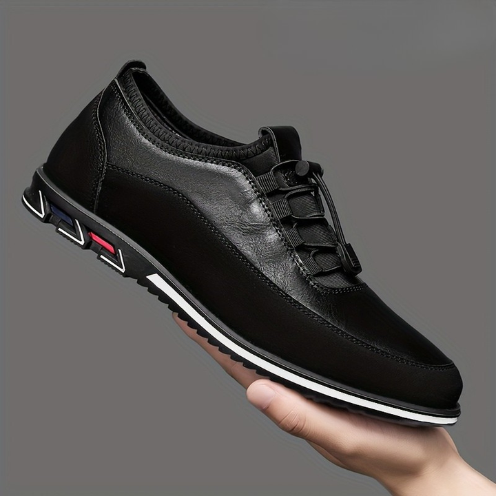 Belmont Barefoot Leather Sneakers